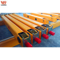 europe style end carriage for overhead crane